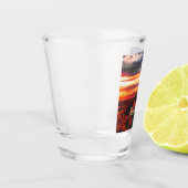 サンタフェニューメキシコサンセット ショットグラス (左)