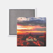 サンタフェニューメキシコサンセット マグネット (正面/裏面)