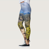 サンタフェニューメキシコシアスカイマウンテンズコンフォート レギンス (左)