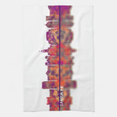 サンタフェニューメキシコスカイライン キッチンタオル (縦)