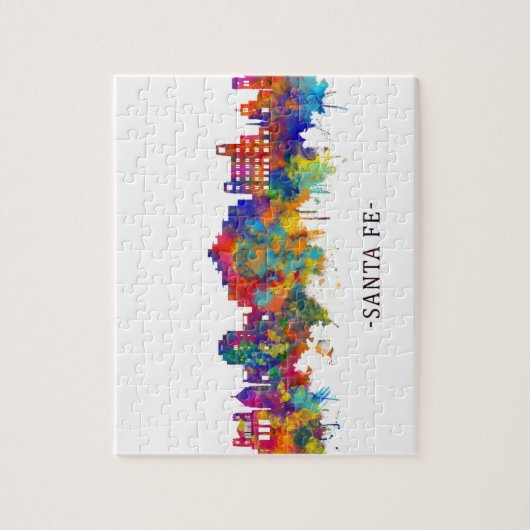 サンタフェニューメキシコスカイライン ジグソーパズル (縦)