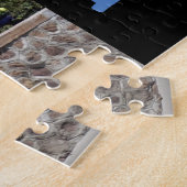 サンタフェニューメキシコセントフランシス大聖堂風光明媚 ジグソーパズル (側面)