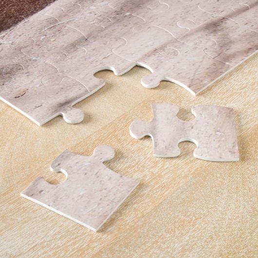 サンタフェニューメキシコブルードアシーニック ジグソーパズル (側面)