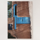 サンタフェニューメキシコブルードアシーニック ジグソーパズル (縦)