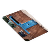 サンタフェニューメキシコブルードアマグネット マグネット (右側)