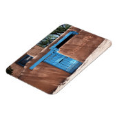 サンタフェニューメキシコブルードアマグネット マグネット (左側)