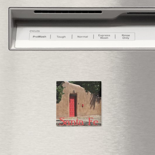 サンタフェニューメキシコレッドドアマグネット マグネット (インサイチュ (食洗機))