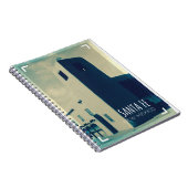 サンタフェニューメキシコレトロ旅行 ノートブック (右側)