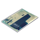 サンタフェニューメキシコレトロ旅行 ノートブック (左側)