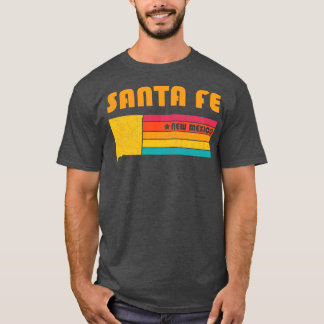 サンタフェニューメキシコヴィンテージ動揺して土産 Tシャツ