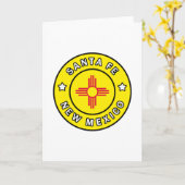 サンタフェニューメキシコ カード (黄色い花)