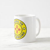 サンタフェニューメキシコ コーヒーマグカップ (正面右)