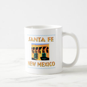 サンタフェニューメキシコ コーヒーマグカップ