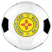 サンタフェニューメキシコ サッカーボール (回転)