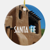 サンタフェニューメキシコ セラミックオーナメント (裏面)