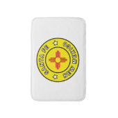 サンタフェニューメキシコ バスマット (正面縦)