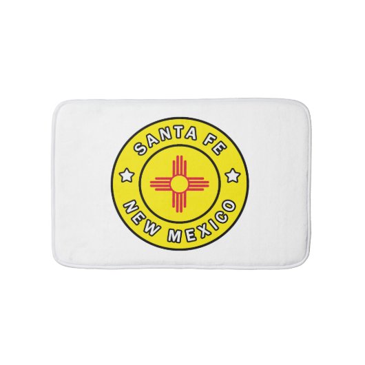 サンタフェニューメキシコ バスマット (正面)