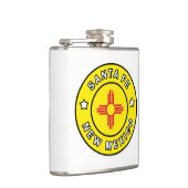 サンタフェニューメキシコ フラスク (右)