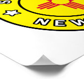 サンタフェニューメキシコ ポスター (角)