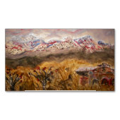 サンタフェニューメキシコ マグネット名刺 (正面)