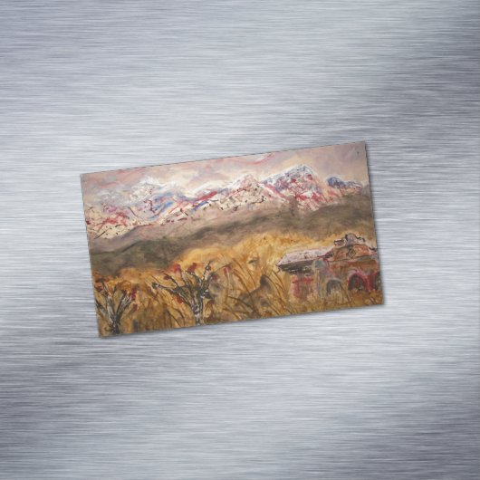 サンタフェニューメキシコ マグネット名刺 (インサイチュ)