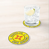 サンタフェニューメキシコ ラウンドペーパーコースター (インサイチュ)