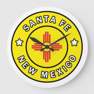 サンタフェニューメキシコ ラージ壁時計