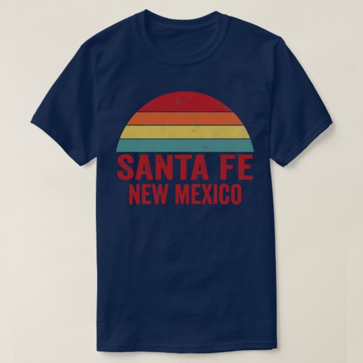 サンタフェニューメキシコ Tシャツ (デザイン正面)