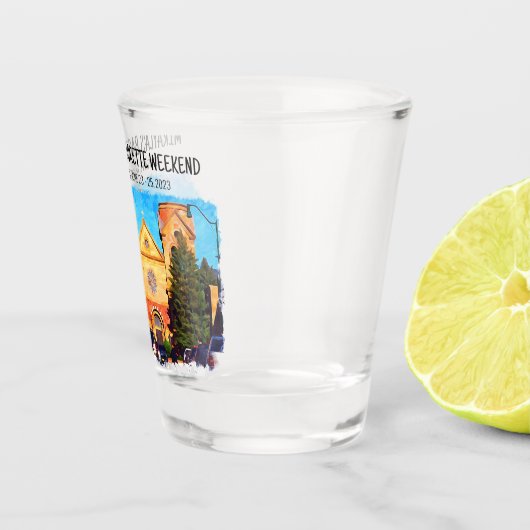 サンタフェバチェロレッテウィークエンドショットグラス ショットグラス (右)