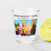 サンタフェバチェロレッテウィークエンドショットグラス ショットグラス (正面)