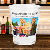 サンタフェバチェロレッテウィークエンドショットグラス ショットグラス