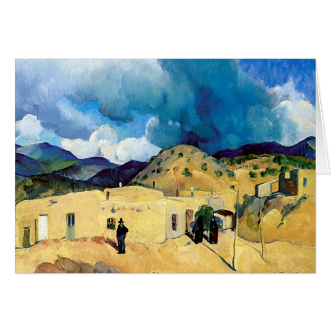 サンタフェヒルズ (正面横)