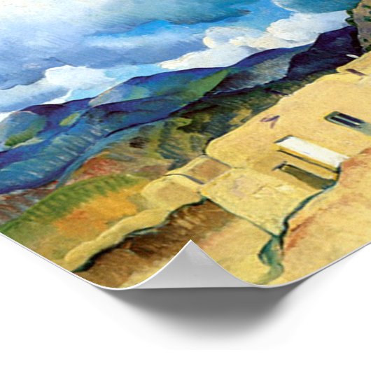 サンタフェヒルズ ポスター (角)