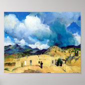 サンタフェヒルズ ポスター (正面)