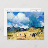 サンタフェヒルズ ポストカード (正面/裏面)