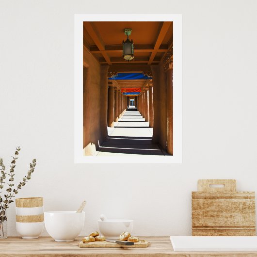 サンタフェポータル ポスター (キッチン)