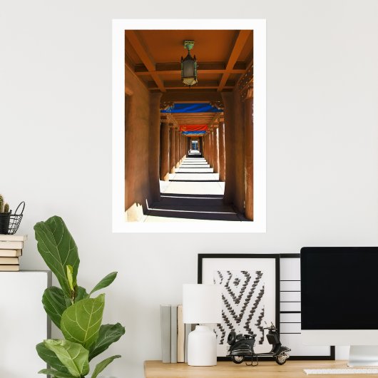 サンタフェポータル ポスター (ホームオフィス)