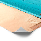 サンタフェレッドチリストラスターコイズドアNM ポスター (角)