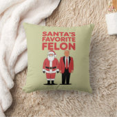 サンタフェロンお気に入りのトランプ共和党員 クッション (ブランケット)