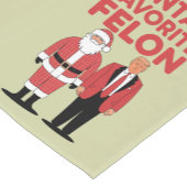 サンタフェロンお気に入りのトランプ共和党員 ショートテーブルランナー (コーナー)