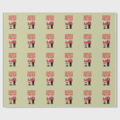 サンタフェロンお気に入りのトランプ共和党員 ラッピングペーパー (フラット)