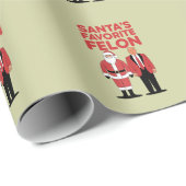 サンタフェロンお気に入りのトランプ共和党員 ラッピングペーパー (ロールコーナー)