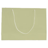 サンタフェロンお気に入りのトランプ共和党員 ラージペーパーバッグ (裏面)