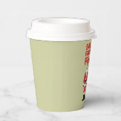 サンタフェロンお気に入りのトランプ共和党員 紙コップ (右)