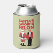 サンタフェロンお気に入りのトランプ共和党員 缶クーラー (缶正面)