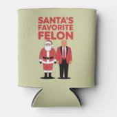 サンタフェロンお気に入りのトランプ共和党員 缶クーラー (正面)