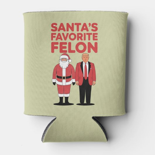 サンタフェロンお気に入りのトランプ共和党員 缶クーラー (正面)