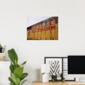 サンタフェ南部 ポスター (ホームオフィス)