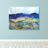 サンタフェ威厳があるイン キャンバスプリント (インサイチュ (ウッドフロア))