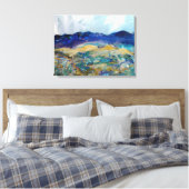 サンタフェ威厳があるイン キャンバスプリント (インサイチュ (寝室))